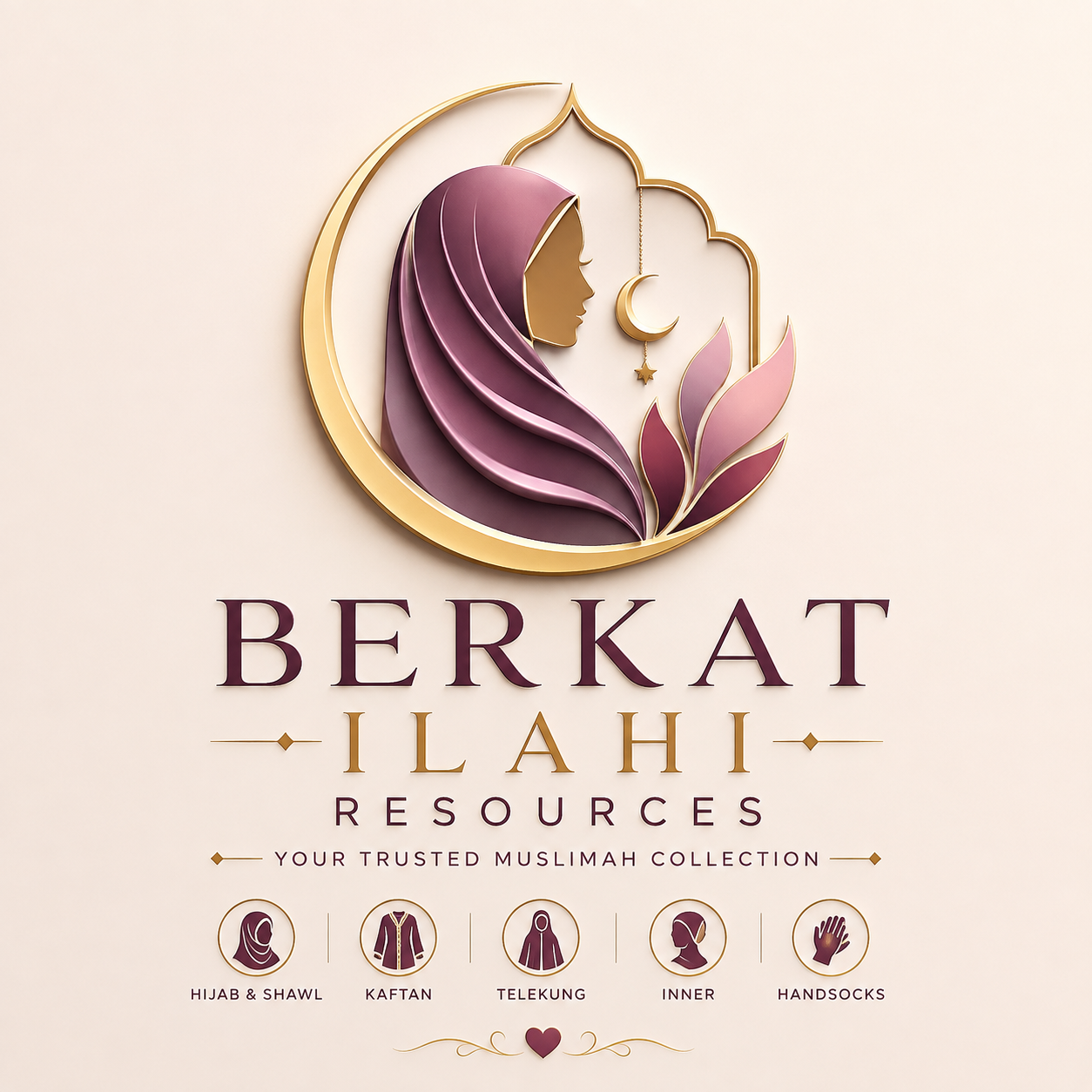 Berkat Ilahi Resources Muslimah Collection logo